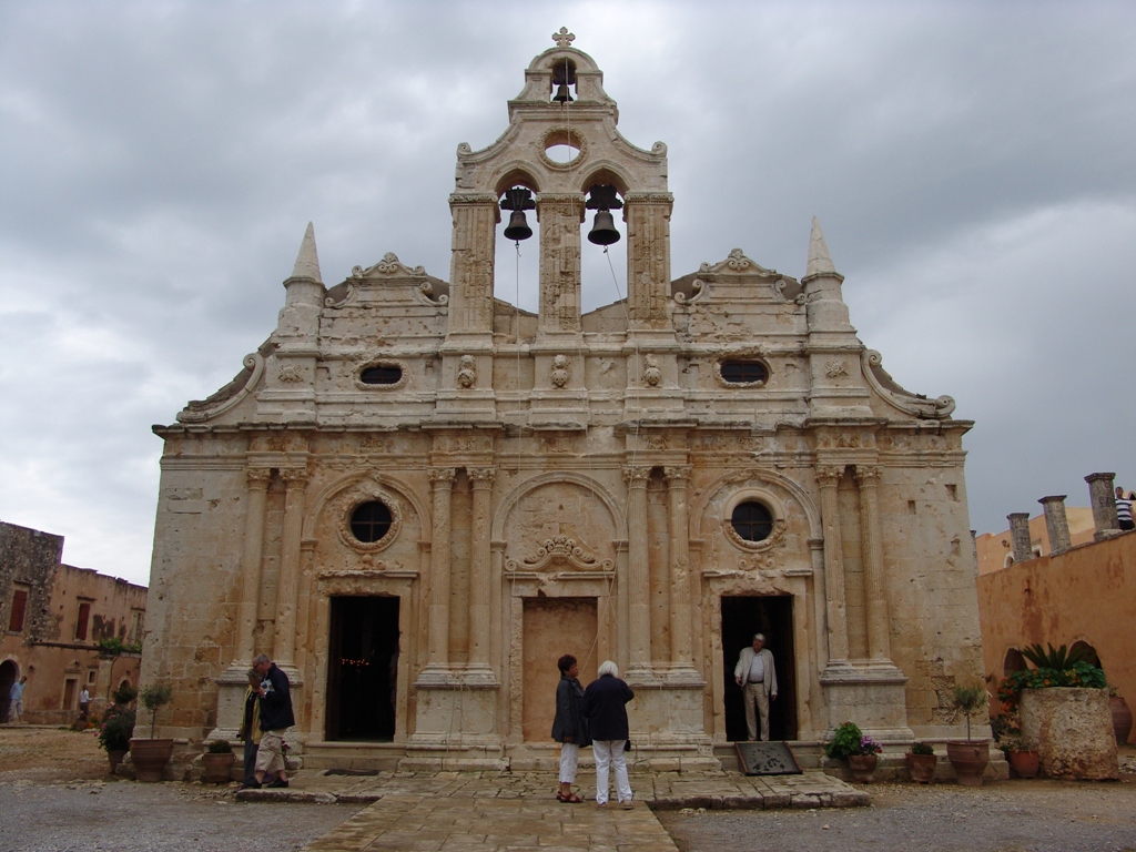 2010CreteArkadiMonastery